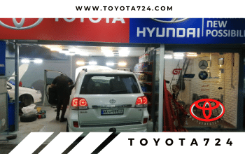 تعمیر موتور تویوتا 2 تعمیر موتور تویوتا