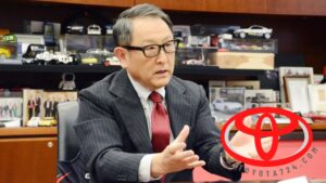 مدیرعامل تویوتا مرد سال صنعت خودرو