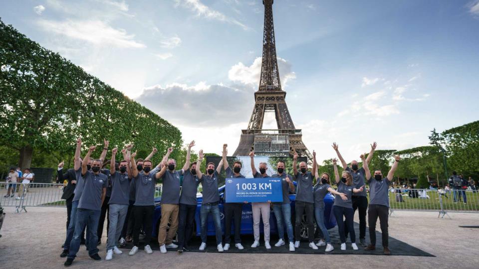 رکوردشکنی تویوتا میرای 1 رکوردشکنی تویوتا میرای