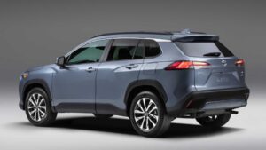 ورود تویوتا کرولا کراس به بازار آمریکا