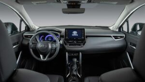 ورود تویوتا کرولا کراس به بازار آمریکا