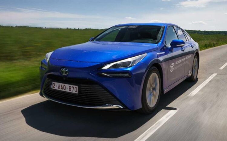  رکوردشکنی تویوتا میرای