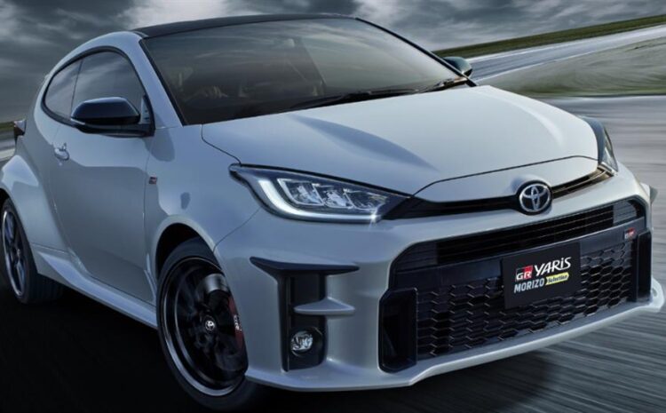  معرفی تویوتا یاریس GR با تریم موریزو