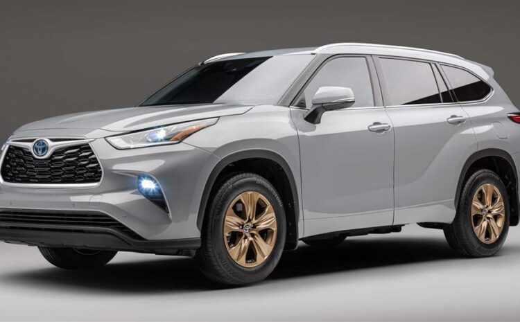  معرفی تویوتا هایلندر برنز ادیشن