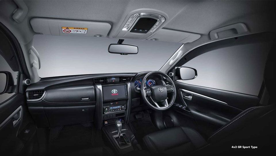 معرفی تویوتا فورچونر نسخه GR Sport