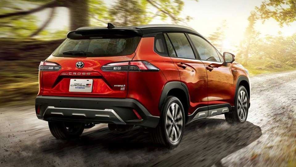 معرفی نسخه GR Sport از تویوتا کرولا کراس 1 40637674837507111000