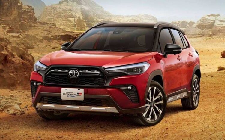  معرفی نسخه GR Sport از تویوتا کرولا کراس