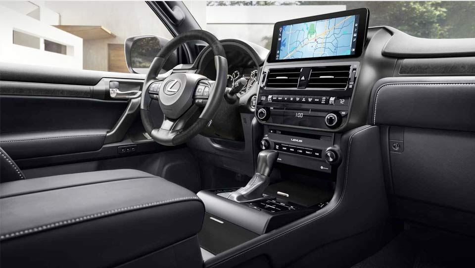 معرفی لکسوس GX بلک لاین 2022 1 معرفی لکسوس GX بلک لاین 2022
