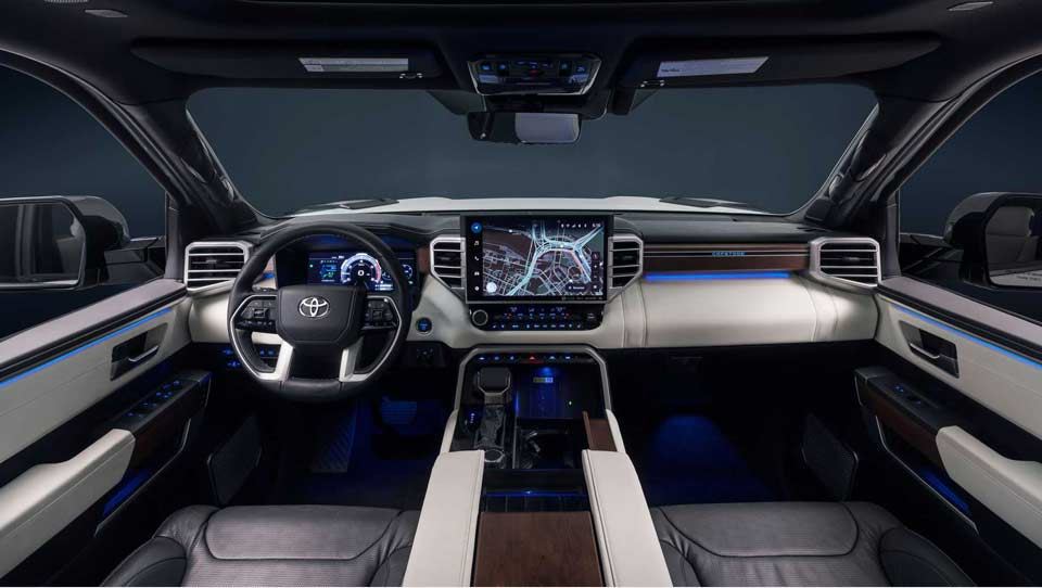 تویوتا تاندرا Capstone معرفی شد