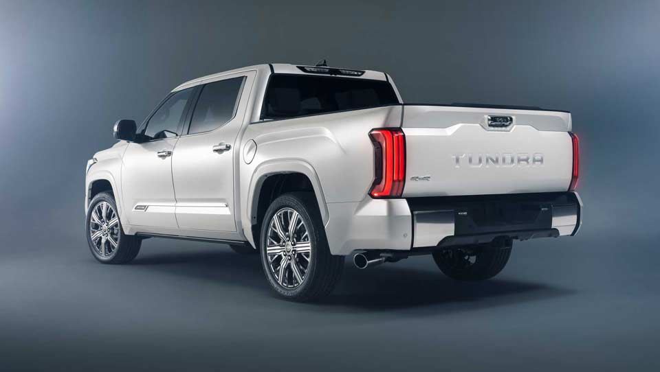 تویوتا تاندرا Capstone معرفی شد