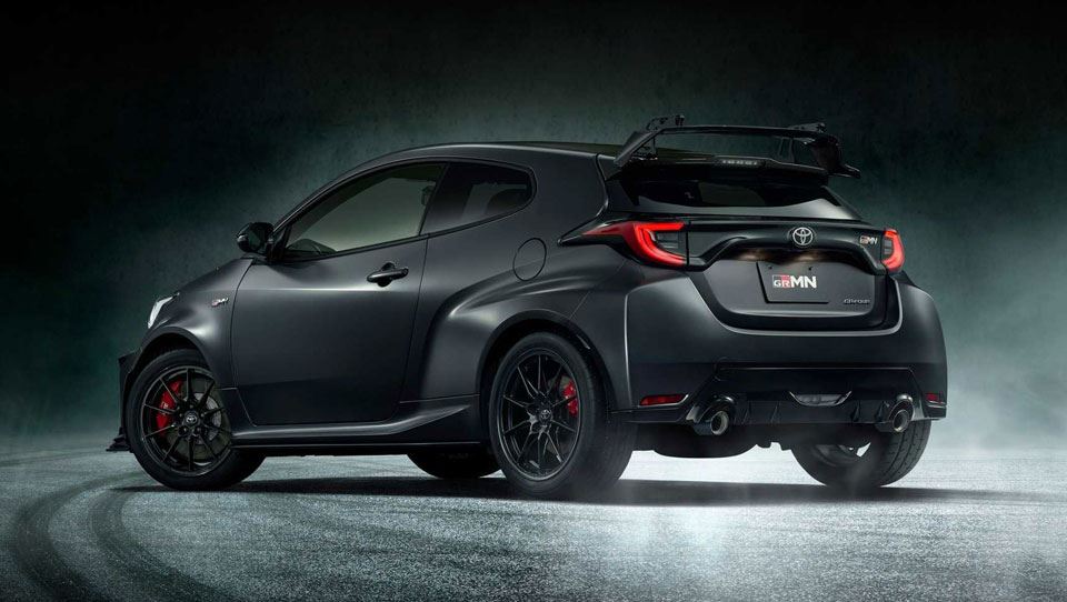 تویوتا GRMN یاریس رونمایی شد 1 تویوتا GRMN یاریس رونمایی شد