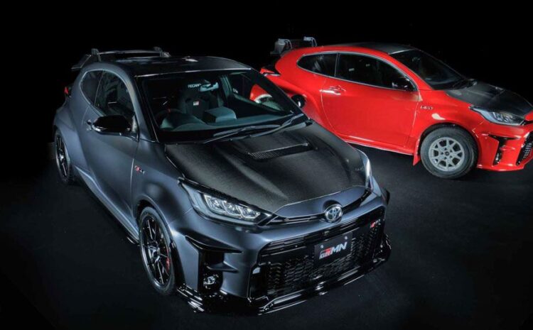  تویوتا GRMN یاریس رونمایی شد