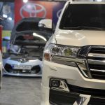 گالری امداد تویوتا تهران