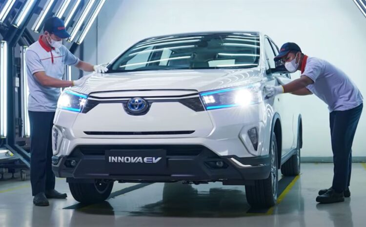  معرفی تویوتا اینووا EV